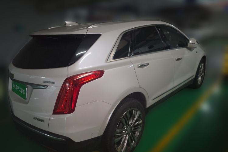 Used Cadillac XT5 2016 28T Four-Wheel-Drive Leading Model Rear Right 45 Deg