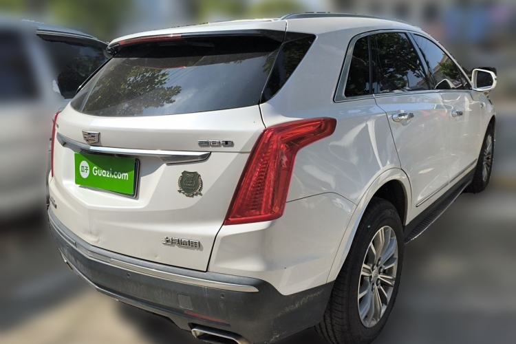 Used Cadillac XT5 2016 28T Four-Wheel Drive Luxury Model Rear Right 45 Deg