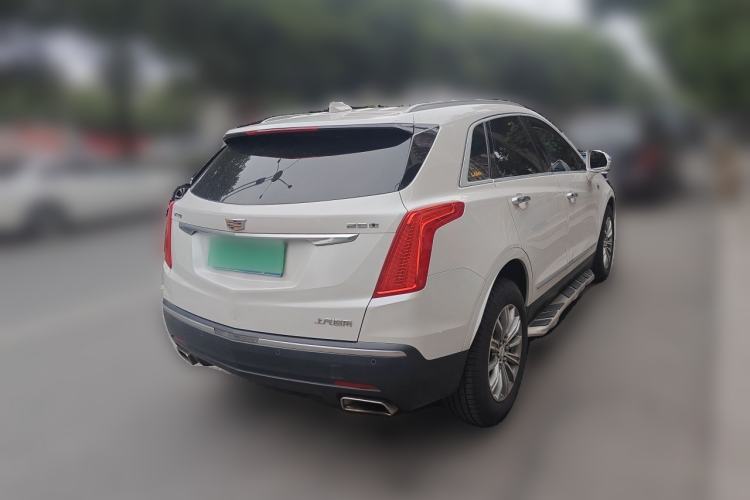 Used Cadillac XT5 2016 25T Luxury Model Rear Right 45 Deg