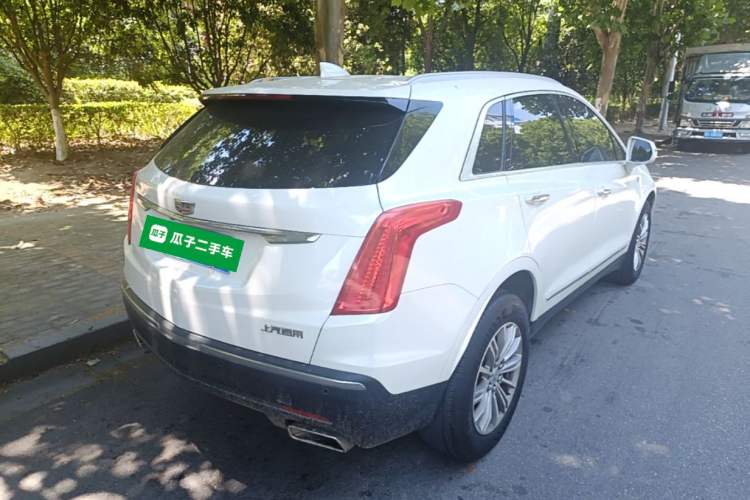 Used Cadillac XT5 2016 25T Luxury Model Rear Right 45 Deg