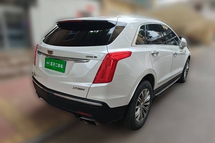 Used Cadillac XT5 2016 28T Four-Wheel Drive Luxury Model Rear Right 45 Deg