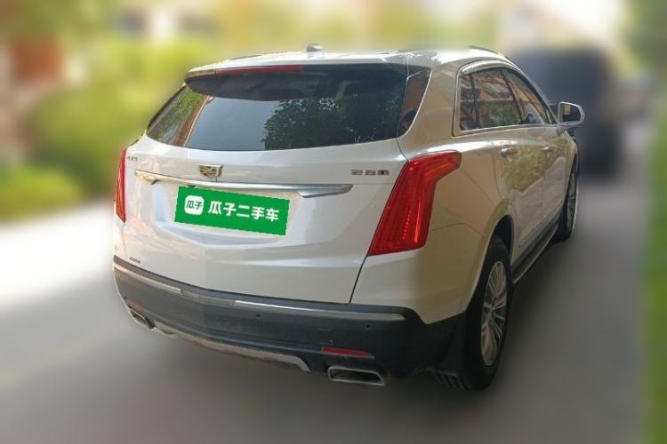 Used Cadillac XT5 2016 28T Four-Wheel Drive Luxury Model Rear Right 45 Deg