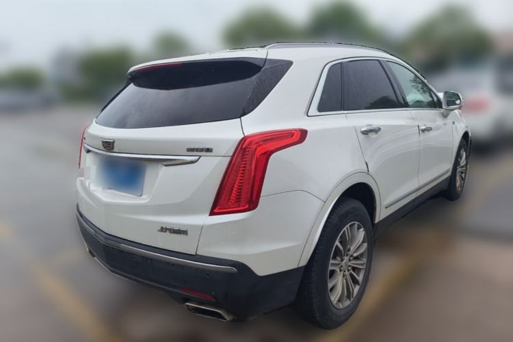 Used Cadillac XT5 2016 25T Luxury Model Rear Right 45 Deg