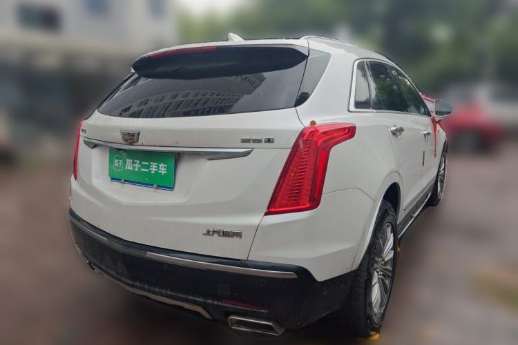 Used Cadillac XT5 2016 25T Luxury Model Rear Right 45 Deg