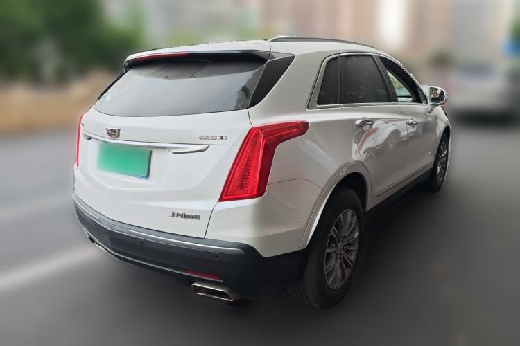 Used Cadillac XT5 2016 25T Luxury Model Rear Right 45 Deg