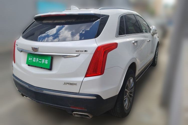 Used Cadillac XT5 2016 25T Luxury Model Rear Right 45 Deg