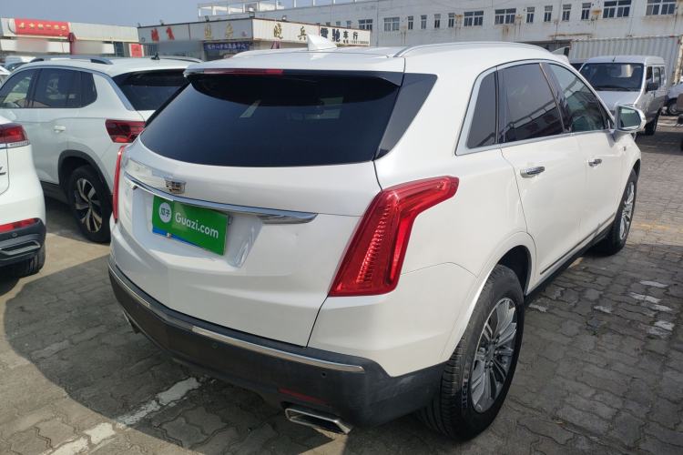 Used Cadillac XT5 2016 25T Luxury Model Rear Right 45 Deg