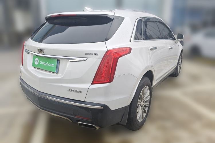 Used Cadillac XT5 2016 25T Luxury Model Rear Right 45 Deg