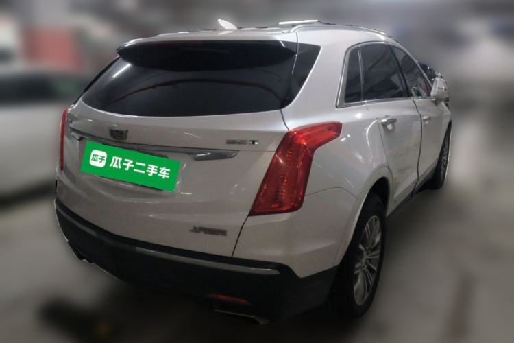 Used Cadillac XT5 2016 25T Luxury Model Rear Right 45 Deg