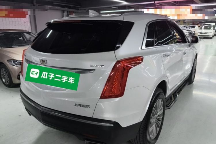 Used Cadillac XT5 2016 25T Luxury Model Rear Right 45 Deg