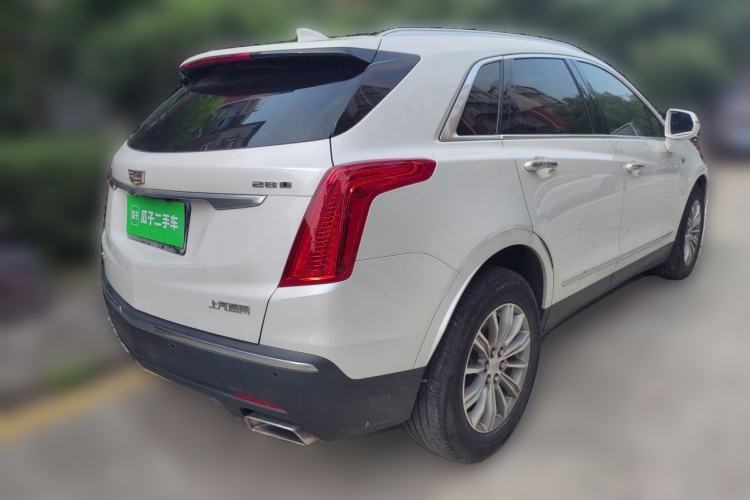 Used Cadillac XT5 2016 28T Four-Wheel Drive Luxury Model Rear Right 45 Deg
