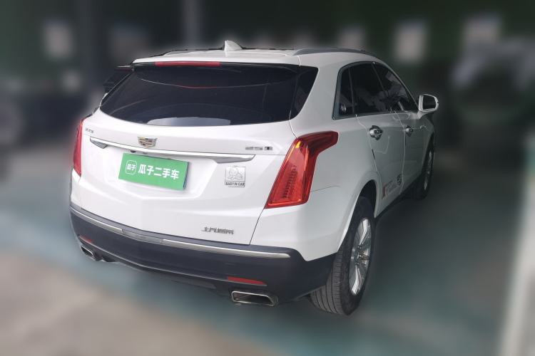 Used Cadillac XT5 2016 25T Tech Edition Rear Right 45 Deg