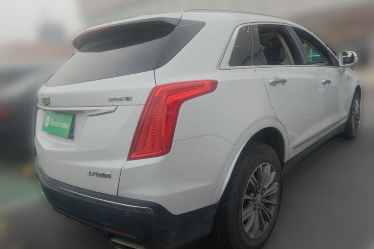 Used Cadillac XT5 2016 25T Luxury Model Rear Right 45 Deg