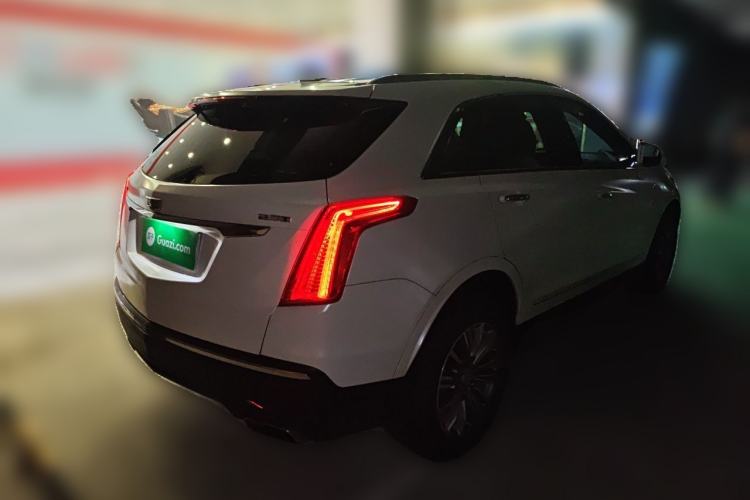 Used Cadillac XT5 2016 25T Luxury Model Rear Right 45 Deg