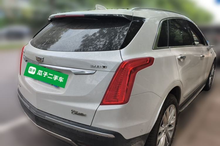 Used Cadillac XT5 2016 28T Four-Wheel-Drive Leading Model Rear Right 45 Deg