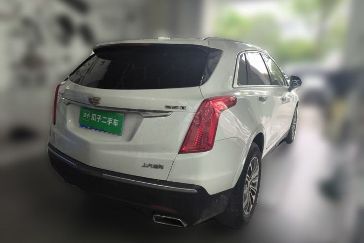 Used Cadillac XT5 2016 25T Luxury Model Rear Right 45 Deg