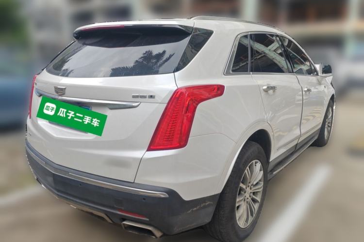 Used Cadillac XT5 2016 28T Four-Wheel Drive Luxury Model Rear Right 45 Deg