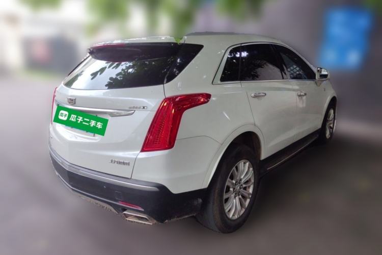 Used Cadillac XT5 2016 28T Four-Wheel Drive Tech Version Rear Right 45 Deg