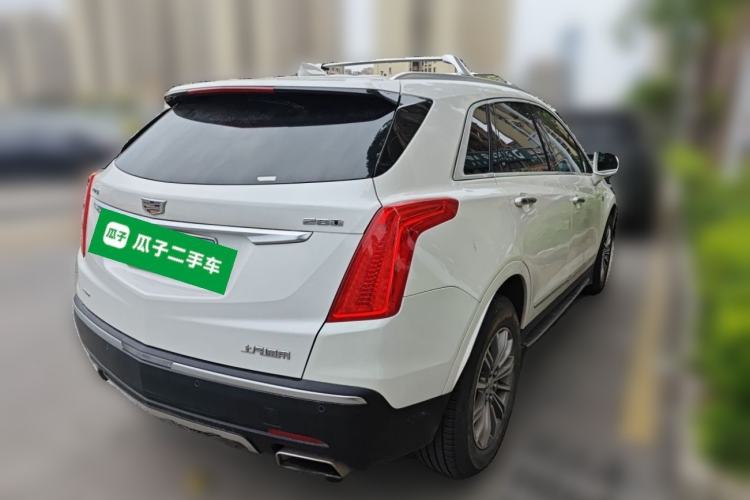 Used Cadillac XT5 2016 28T Four-Wheel Drive Luxury Model Rear Right 45 Deg