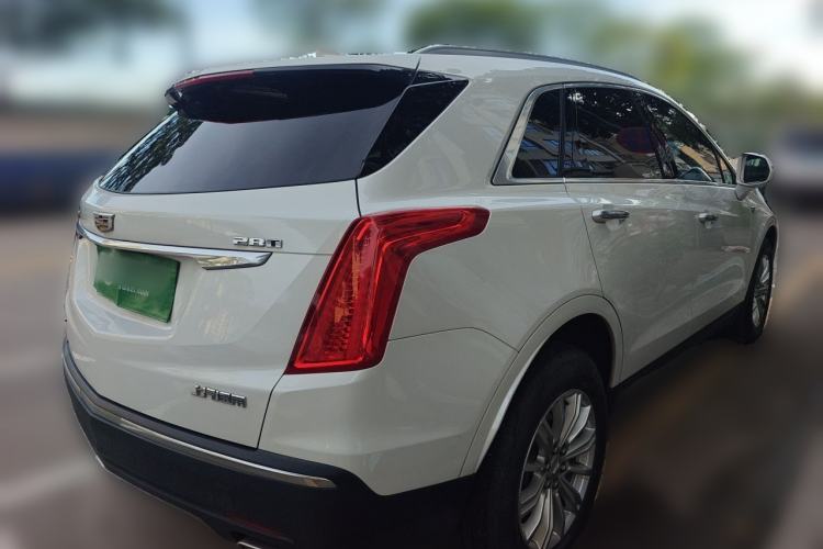 Used Cadillac XT5 2016 28T Four-Wheel Drive Tech Version Rear Right 45 Deg