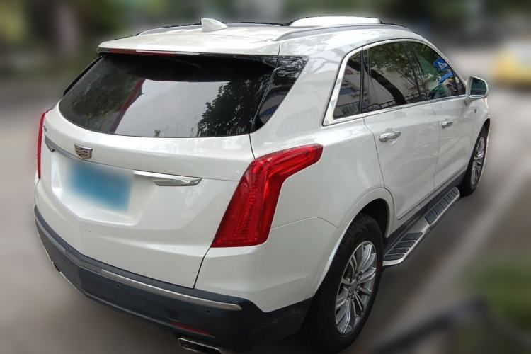 Used Cadillac XT5 2016 25T Luxury Model Rear Right 45 Deg