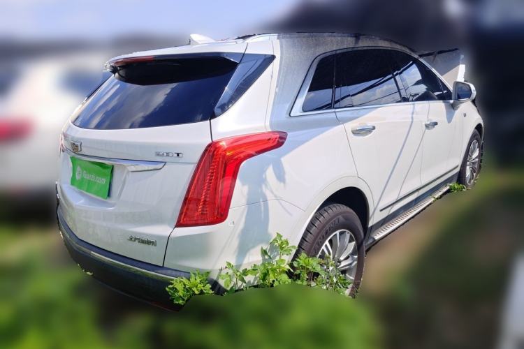 Used Cadillac XT5 2016 28T Four-Wheel Drive Luxury Model Rear Right 45 Deg