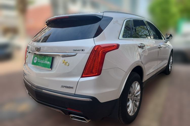 Used Cadillac XT5 2016 25T Tech Edition Rear Right 45 Deg