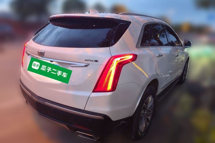 Used Cadillac XT5 2016 25T Luxury Model Rear Right 45 Deg