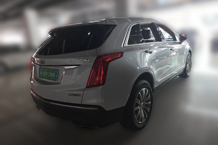 Used Cadillac XT5 2016 25T Luxury Model Rear Right 45 Deg