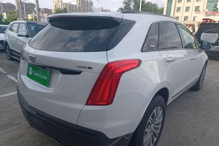 Used Cadillac XT5 2016 28T Four-Wheel Drive Luxury Model Rear Right 45 Deg