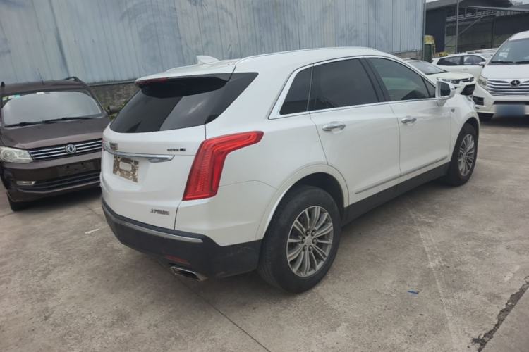 Used Cadillac XT5 2016 28T Four-Wheel Drive Luxury Model Rear Right 45 Deg