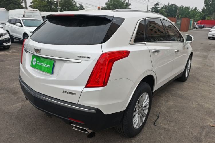 Used Cadillac XT5 2016 25T Tech Edition Rear Right 45 Deg
