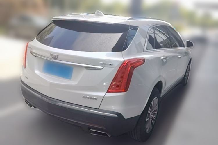 Used Cadillac XT5 2016 28T Four-Wheel Drive Luxury Model Rear Right 45 Deg