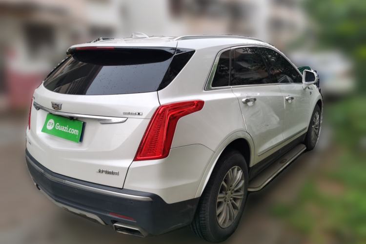 Used Cadillac XT5 2016 28T Four-Wheel Drive Luxury Model Rear Right 45 Deg