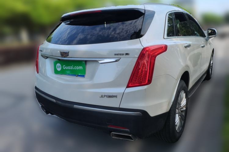Used Cadillac XT5 2016 25T Tech Edition Rear Right 45 Deg