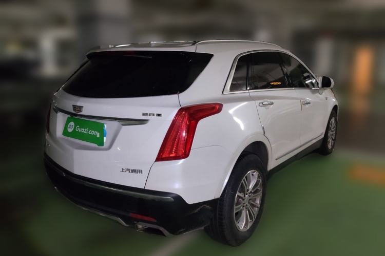 Used Cadillac XT5 2016 28T Four-Wheel Drive Luxury Model Rear Right 45 Deg