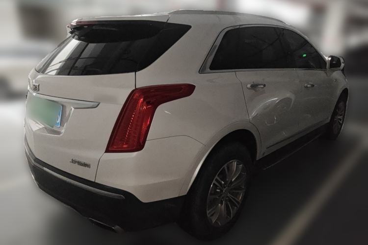 Used Cadillac XT5 2016 28T Four-Wheel Drive Luxury Model Rear Right 45 Deg