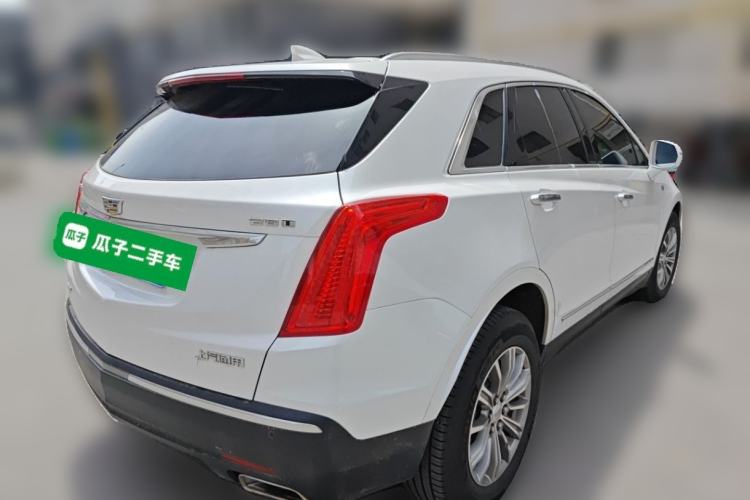 Used Cadillac XT5 2016 28T Four-Wheel Drive Luxury Model Rear Right 45 Deg