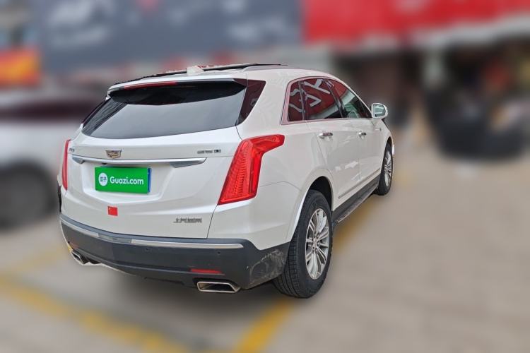 Used Cadillac XT5 2016 25T Luxury Model Rear Right 45 Deg