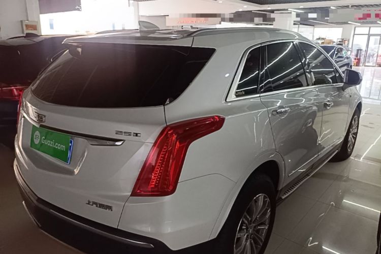 Used Cadillac XT5 2016 25T Luxury Model Rear Right 45 Deg