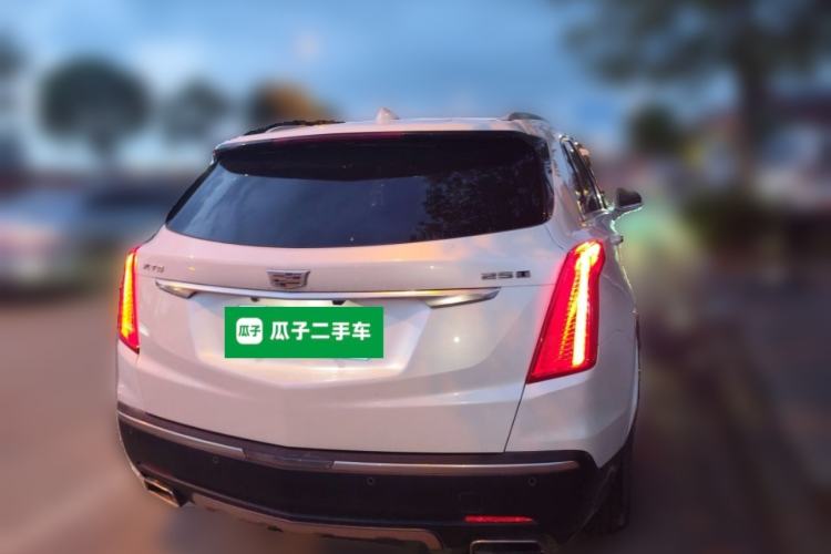 Used Cadillac XT5 2016 25T Luxury Model Rear