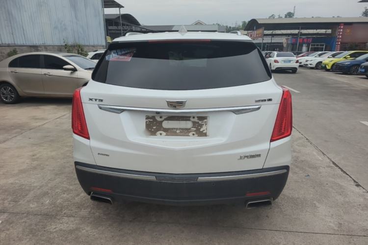 Used Cadillac XT5 2016 28T Four-Wheel Drive Luxury Model Rear
