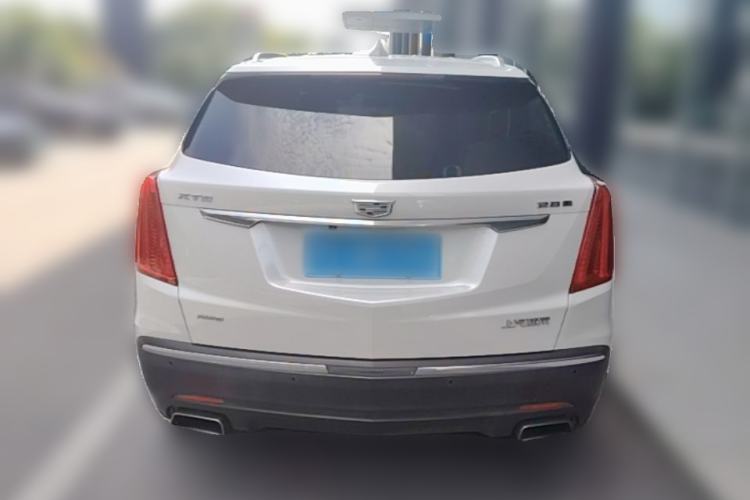Used Cadillac XT5 2016 28T Four-Wheel Drive Luxury Model Rear