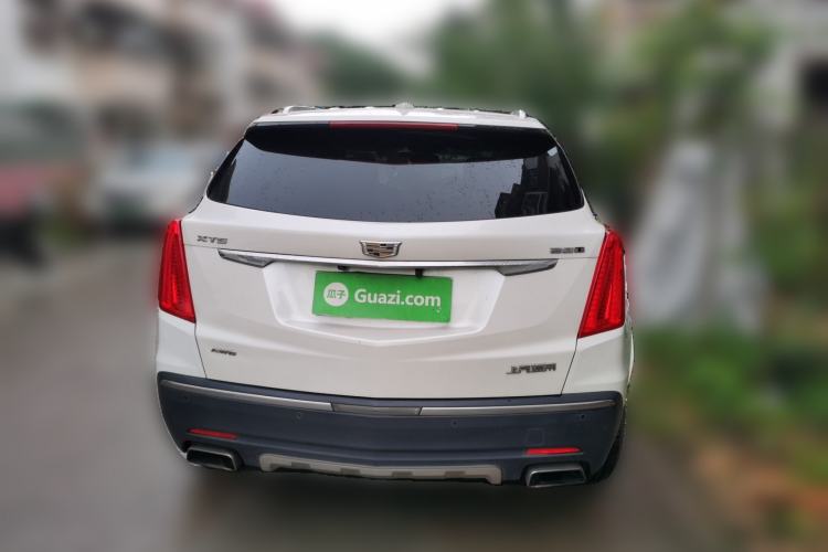 Used Cadillac XT5 2016 28T Four-Wheel Drive Luxury Model Rear