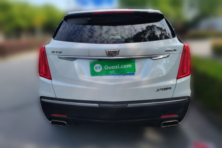 Used Cadillac XT5 2016 25T Tech Edition Rear