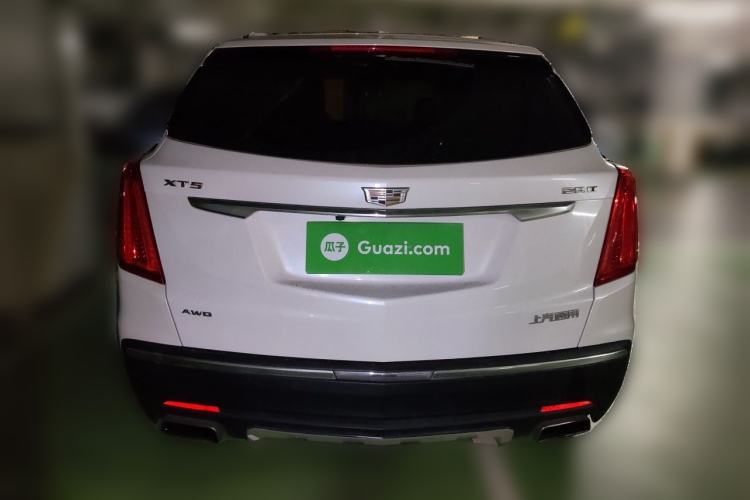 Used Cadillac XT5 2016 28T Four-Wheel Drive Luxury Model Rear