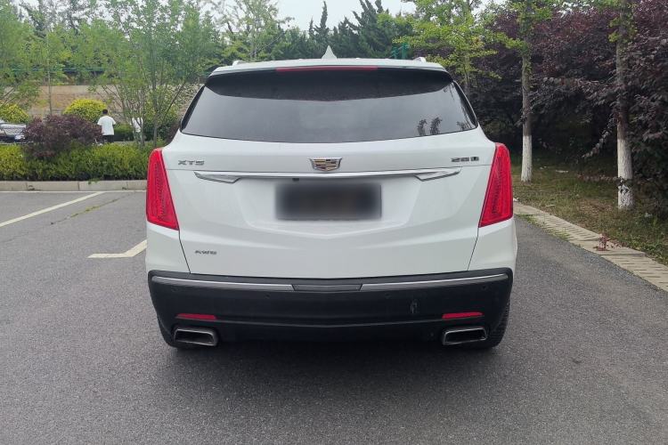 Used Cadillac XT5 2016 28T Four-Wheel Drive Luxury Model Rear