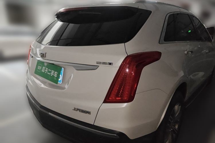 Used Cadillac XT5 2016 28T Four-Wheel Drive Luxury Model Rear