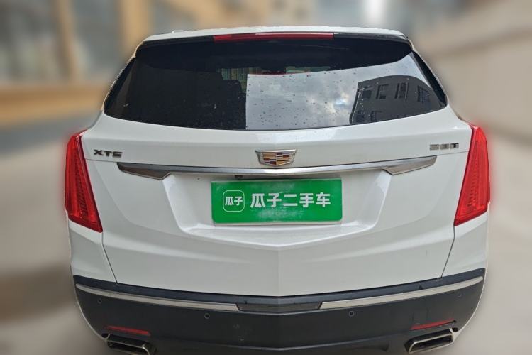Used Cadillac XT5 2016 25T Luxury Model Rear