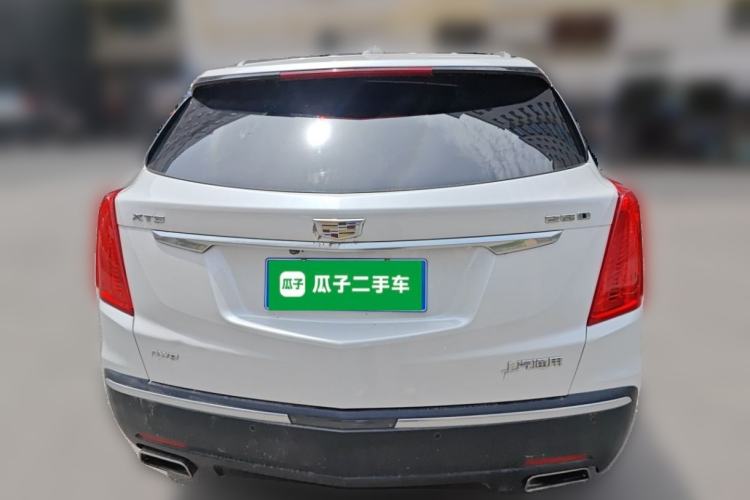 Used Cadillac XT5 2016 28T Four-Wheel Drive Luxury Model Rear